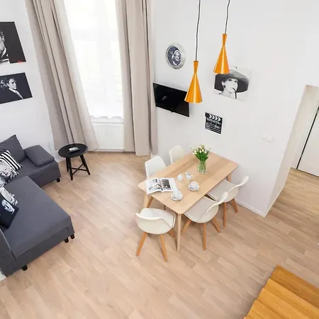 Lägenhet Dietla Cracow By Renters Kraków